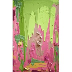 Rabia Ali, 24 x 36 Inches, Enamel on Canvas, AC-RALI-001 Rabia Ali, 24 x 36 Inches, Enamel on Canvas, AC-RALI-001